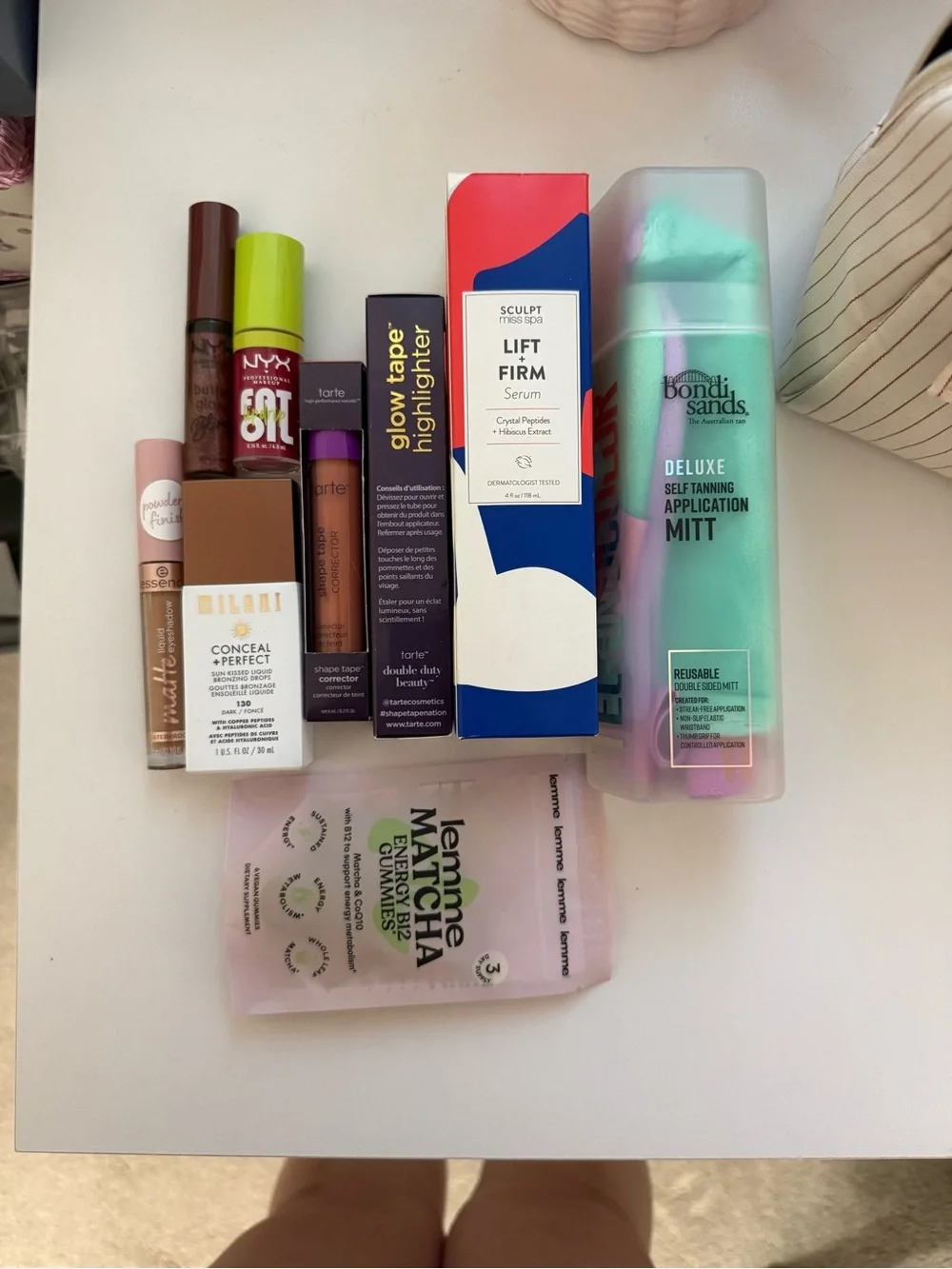 Lot of Makeup Items/Self Care